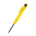 thumbnail image 1 of Yellow Metal Long Head Hole Woodworking Pencil Engineering Marking Pen With Drying Ink And Precision Design For Woodworking And Construction Projects, 1 of 4