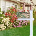 thumbnail image 5 of Kdxio Magnetic Mailbox Cover 21x18 in Mailbox Cover Outdoor Decoration Holiday Mailbox Covers for Home Garden Yard-21x18 in, 5 of 5