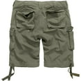 thumbnail image 2 of BRANDIT INDIVIDUAL WEAR Adult Male Utility Cargo Shorts, Color: Olive, Size: 3XL (2012-15001-3XL), 2 of 6