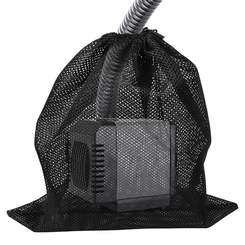 Aquarium Mesh Bag Fish Pond Filter Bag Pond Pump Filter Mesh Bag Pump