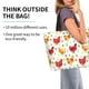 thumbnail image 2 of Disketp Flower Chicken Bolsa Tote Estampada para Mujer, Bolso de Hombro y de Mano para Compras y Viajes, 2 of 8
