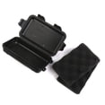 thumbnail image 4 of DYNWAVECA Shockproof Waterproof Hard Padded Survival Storage Container - Black, S S, 4 of 10
