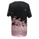 thumbnail image 5 of Puntoco Adulto Moda Mujer Cuello en V Manga corta tops Camiseta Estampados de flores Suelto Corto Puntoco Puntoco-7138, 5 of 5