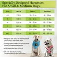 thumbnail image 2 of EcoBark Classic Dog Harness Max Comfort Eco-Friendly No Pull Pet Vest Puppy Harness for Small Large Dogs, 2 of 9