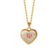 thumbnail image 1 of Collar de mujer Peach Sweetheart Shell - Oro ER, 1 of 5