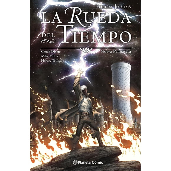 La Rueda del Tiempo (Novela Gráfica) Planeta Cómic 9788413426143