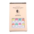 thumbnail image 5 of 24 piezas de uñas postizas para niños, piezas adhesivas de uñas postizas, piezas de extensión de manicura coloridas para niña (estilo número 5), 5 of 5