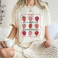 thumbnail image 6 of Life is berry sweet strawberry T-Shirt, Berry Shirt, coquette strawberry Tshirt, inspirational strawberry summer Tee Top, Gift for Her, 6 of 7