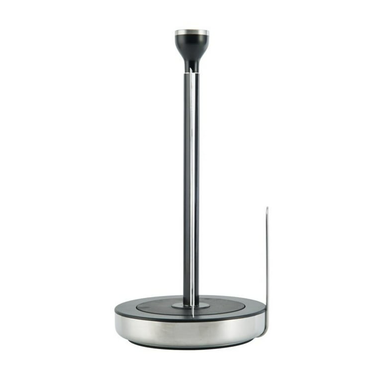 Kitchenaid Classic Paper Towel Holder Stainless Steel with Black Accents 