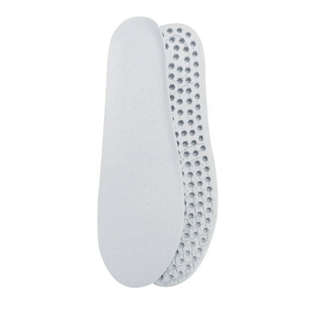 

NUOLUX Insoles Shoe Men Inserts Replacement Breathable Sports Basketball Pad Insole Rubber Insert Sweat Deodorant Absorbers