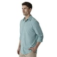 thumbnail image 3 of Chaps Men's & Big Men's Wrinkle Resistant Stretch Long Sleeve Button Down Shirt, 3 of 5