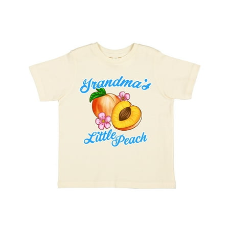 

Inktastic Grandmas Little Peach Gift Toddler Toddler Girl T-Shirt