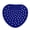 Blue, variant on NFTIGB Urinal Screen Deodorizer Large Hole Anti Splash Deodorizer Scented Mats for Bathrooms Restrooms Commercial Use Red 7.48 inches / 19 cm Pack of 1