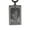 Black, variant on TEAMER Skeleton Tarot Card Necklace Stainless Steel Amulet Marigold Tarot Card Major Arcana Necklaces for Women Men