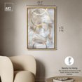 thumbnail image 5 of Dune Impressions II Canvas Elegant Gold Abstract by Art Remedy, Gold Frame, 24" x 36", 5 of 7