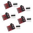 thumbnail image 1 of Pcak de 5x 3.5mm Jack Board Headset Stereo Audio Socket Module Sunnimix Conector TRRS de 3, 1 of 6