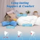 thumbnail image 4 of Almohada antiarrugas Zelen Beauty Sleeping para dormir de lado, 4 of 5