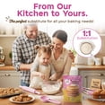 thumbnail image 4 of Better Batter Gluten Free Pancake Mix 1lb - Vegan, Kosher, Non GMO, 4 of 8