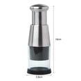 thumbnail image 3 of Batería de Cocina Pat Knife Press Garlic Masher Hand Chopper Cortador manual Procesador de alimentos, 3 of 6