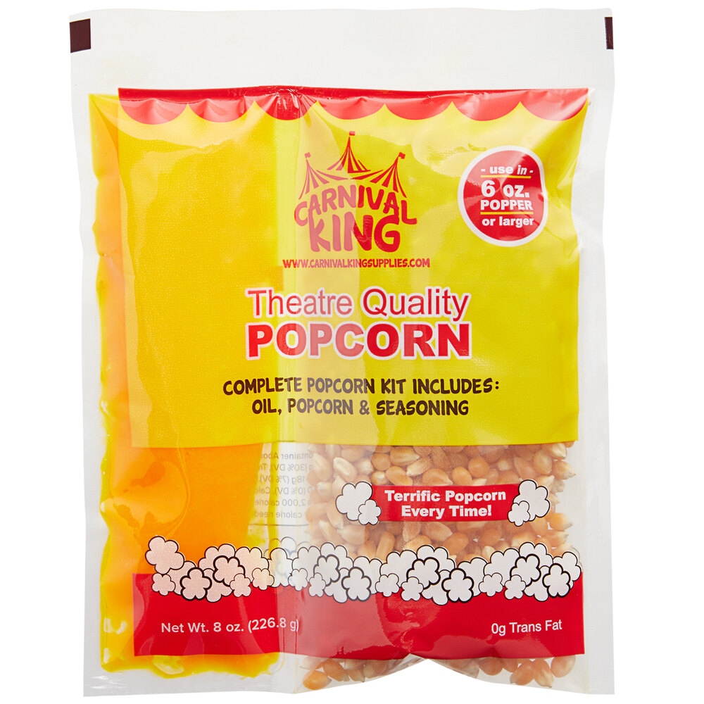 carnival king 8 oz popcorn popper