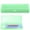 Green, variant on Horplkj Plastic Pencil Box, Clear Hinged Lid Storage Case with Snap Closure, Frosted Transparent Organizer for Pens and Office Home