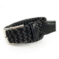 thumbnail image 1 of Cinturón American Duck Talla G Trenzado Negro y Gris, 1 of 4