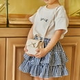 thumbnail image 5 of GASTROPOD Small Fashion Purse for Little Girls Pastel Toddler Kids Bag Cute Bow(Beige), 5 of 7