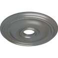 thumbnail image 3 of Ekena Millwork 18 1/8"OD x 3 3/4"ID x 1 1/8"P Bradford Ceiling Medallion (Fits Canopies up to 4 3/8"), Hand-Painted Silver, 3 of 6