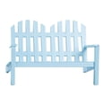 thumbnail image 2 of Simulación 1/12 casa de muebles de muñeca Micro paisaje sillón modelo jardín parque decoración accesorios asiento CUTICAT banco de la casa de muñecas, 2 of 8