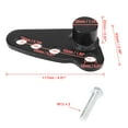 thumbnail image 2 of Motorcycle Rear Adjustable Slam Lowering Kit 1-3 Inches  for Harley Davidson Street Glide 2006-2016, 2 of 6