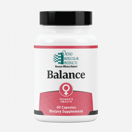Balance 60 Capsules by Ortho Molecular Products