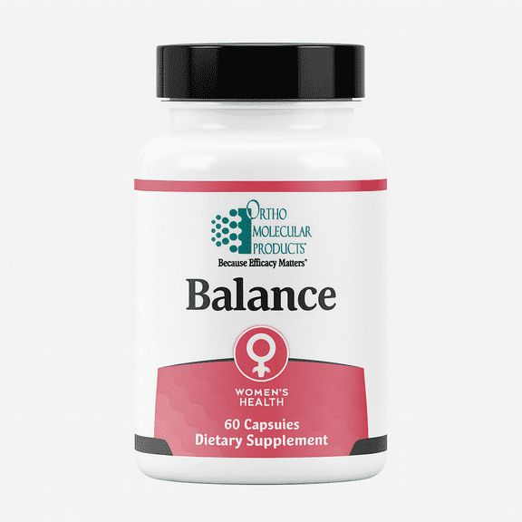 Balance 60 Capsules by Ortho Molecular Products