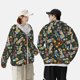 thumbnail image 4 of Balery Vintage Casino Chips Sudadera ligera de manga larga con capucha y protección solar UPF 50+ para hombre y mujer, ideal para pesca y running-Small, 4 of 7
