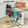 thumbnail image 7 of Polder DRY-9070 Ultralight Laundry Drying Stand, 44" x 24" x 43", Aluminum, 7 of 7
