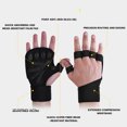 thumbnail image 4 of Weightlifting Workout Gloves Multipurpose Non-Slip Gloves for Women Men, 4 of 7