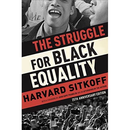Pre-Owned The Struggle for Black Equality (Paperback) 0809089246 9780809089246