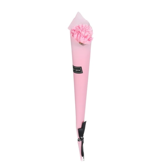 Uxcell Artificial Carnation Flower, Faux Flower Gifts 35cm x 5cm for Valentine's Day, Anniversary, Pink