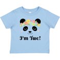 thumbnail image 3 of Inktastic 2nd Birthday Panda Face 2 Year Old Girl Girls Baby T-Shirt, 3 of 5