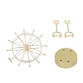 thumbnail image 3 of Electronic Ferris Wheel Desk Toy Magnetic Rotation Home Decoration, 3 of 21