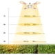 thumbnail image 3 of Lámpara LED de cultivo de 150 W para plantas de interior, bombilla de espectro completo para invernaderos y hortalizas de interior, compatible con E2., 3 of 5
