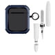 thumbnail image 1 of Funda Uso Rudo Gadget Collection Mx para Airpods 2 Con Pluma Limpiadora y Gancho azul marino, 1 of 9