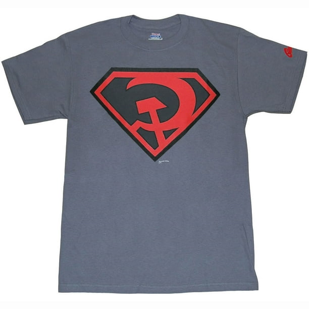 Graphitti - Superman Red Son Symbol T-Shirt - Walmart.com - Walmart.com