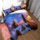 thumbnail image 2 of 3D Art Naturaleza Paisaje Funda de edredón Set Ropa de cama Set Funda nórdica Fundas de almohada 18, 2 of 3