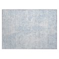thumbnail image 2 of Addison Rugs Chantille Indoor/Outdoor Transitional Diamond Denim Washable Rectangle Rug, 1'8" x 2'6", 2 of 6
