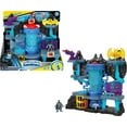 thumbnail image 1 of Imaginext DC Super Friends Bat-Tech Batcave Batman Figure Playset with Lights & Sounds, 1 of 6