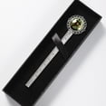 thumbnail image 5 of St. Patrick's Day Vintage Silver Lace-Edged Bookmark: the Gift for Book Lovers and Readers, 5 of 5