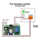 thumbnail image 4 of 12V Wifi Relay Tuya Smart Life App Switch Module Remote-Timer Self-Locking Work with Google Home 2 W, 4 of 5