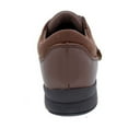thumbnail image 5 of Drew Moonwalk Women Casual Shoe In Brown Stretch Leather, 5 of 5