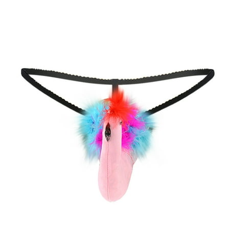 Xiaoxatg Womens Lingerie Sexy Men s Fashion Sretch T-back Micro Thong Briefs Underwear Cutout Lingerie