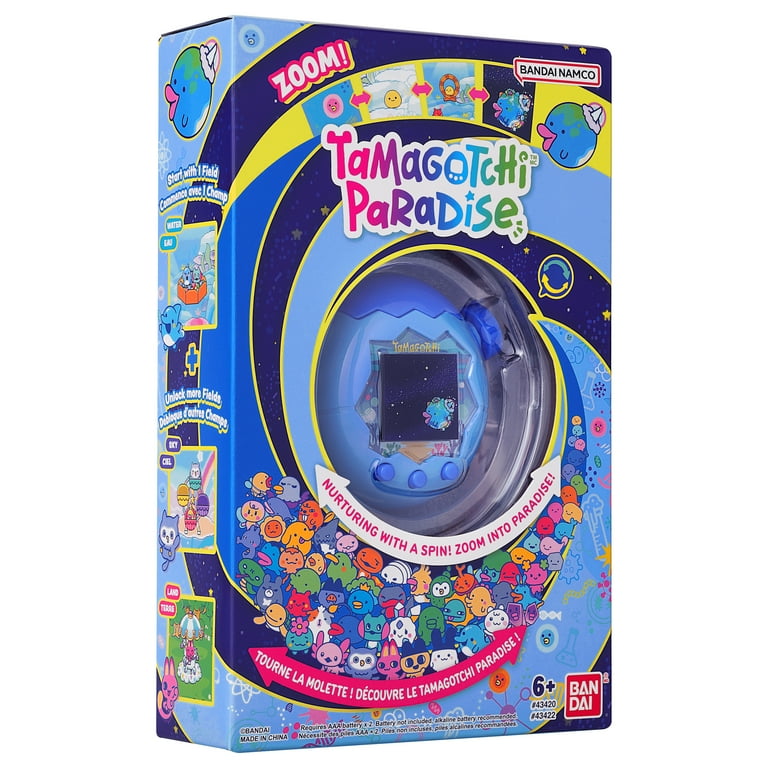 Tamagotchi Paradise - Blue Water Digital Pet - Walmart.com